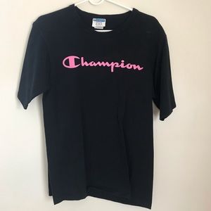 Nice black champion T shirt